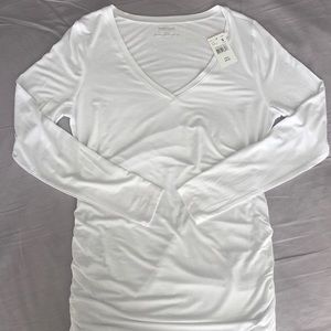 Motherhood maternity long-sleeve T-shirt